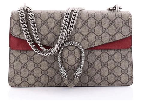 gucci micro gg supreme 80|Gucci GG Supreme Canvas Clutch Bag .